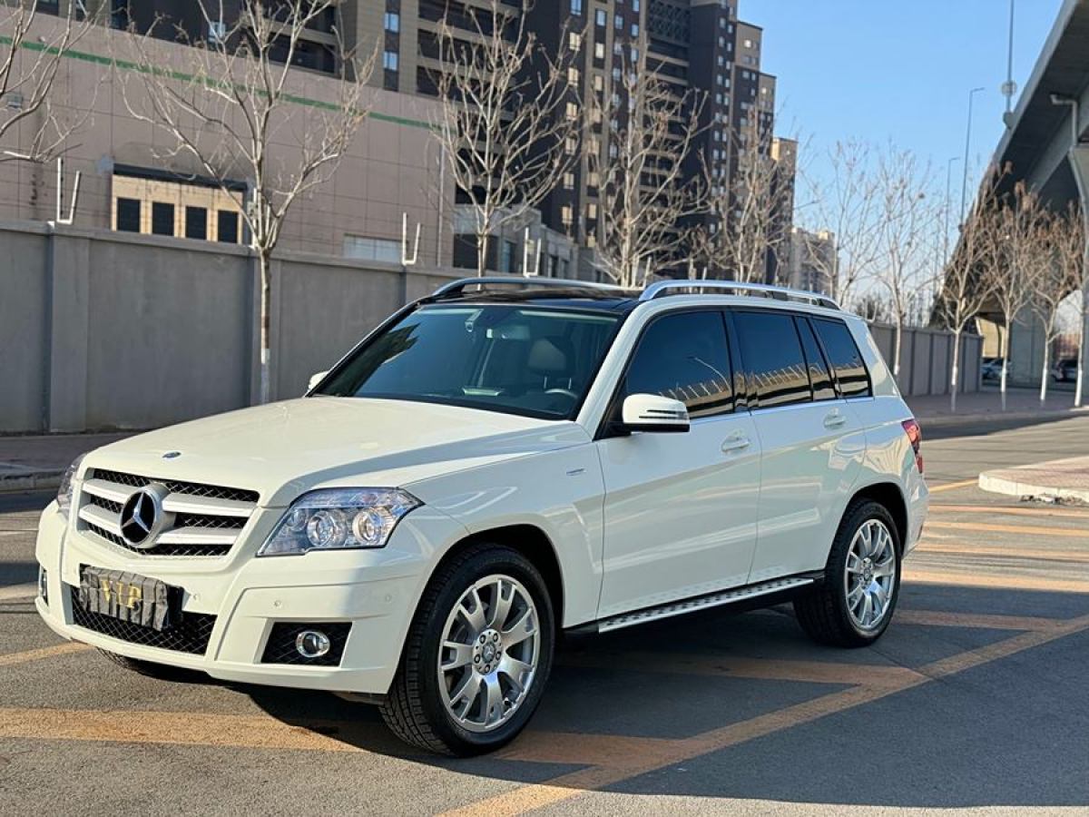 奔馳 奔馳GLK級(jí)  2012款 GLK 300 4MATIC 時(shí)尚型圖片