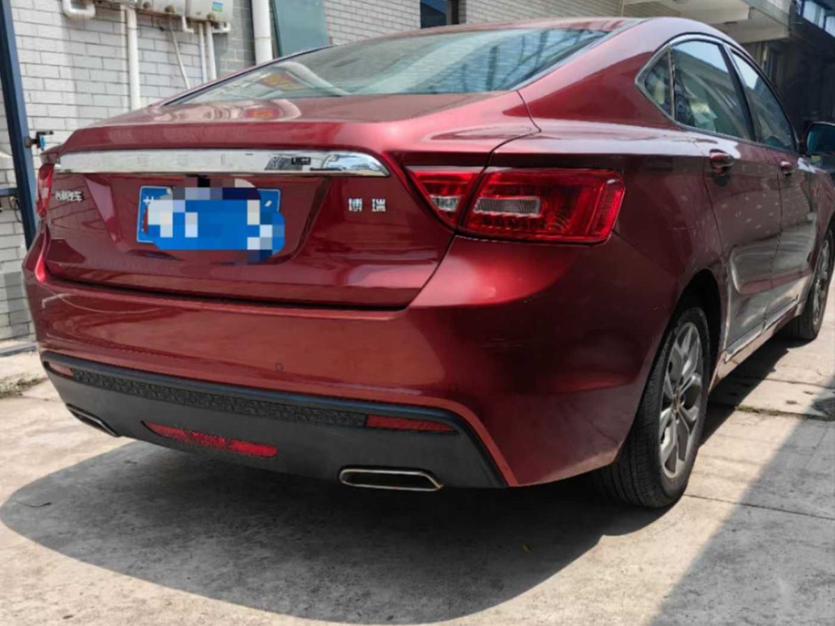 吉利 博瑞  2016款 1.8T 尊雅型圖片
