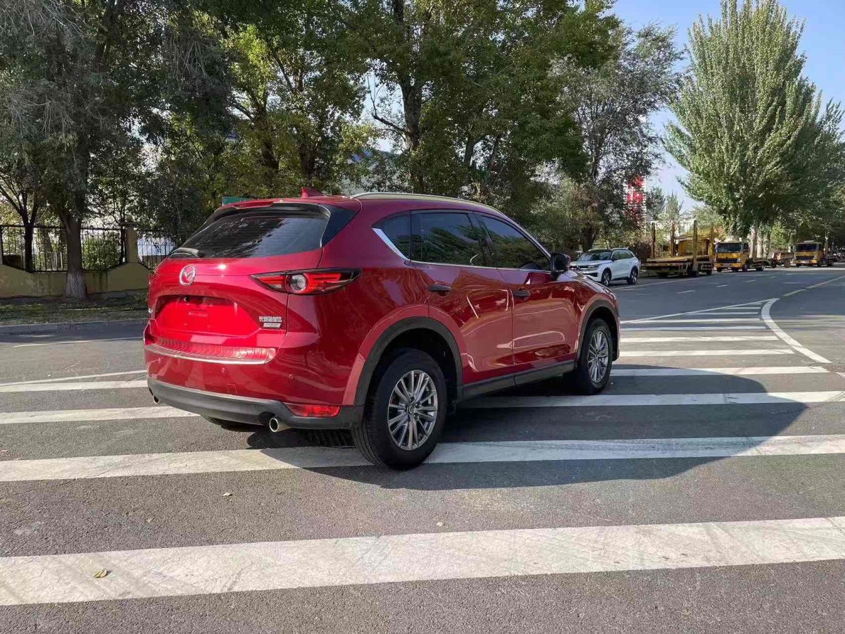 馬自達 CX-5  2017款  2.0L 自動兩驅(qū)智享型 國VI圖片