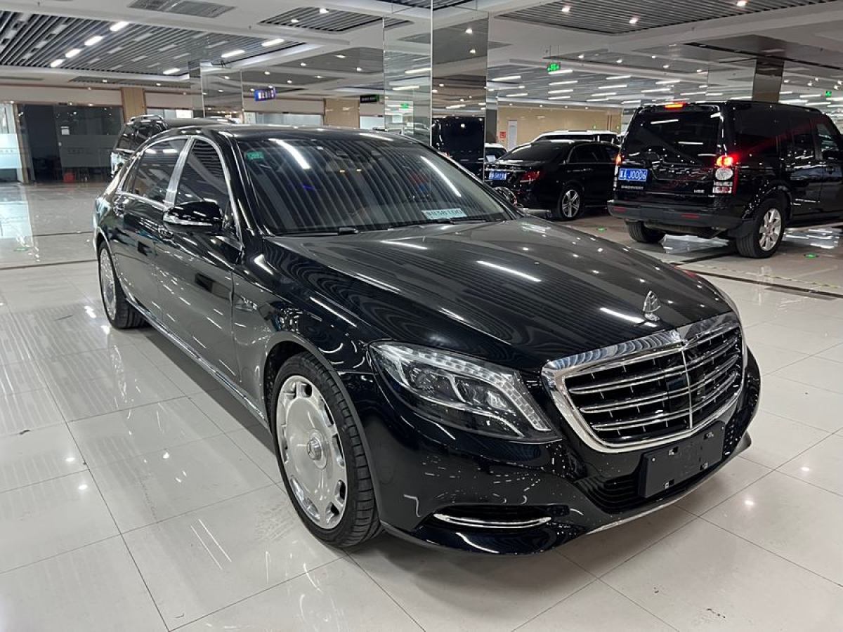 奔馳 邁巴赫S級  2015款 S 600圖片