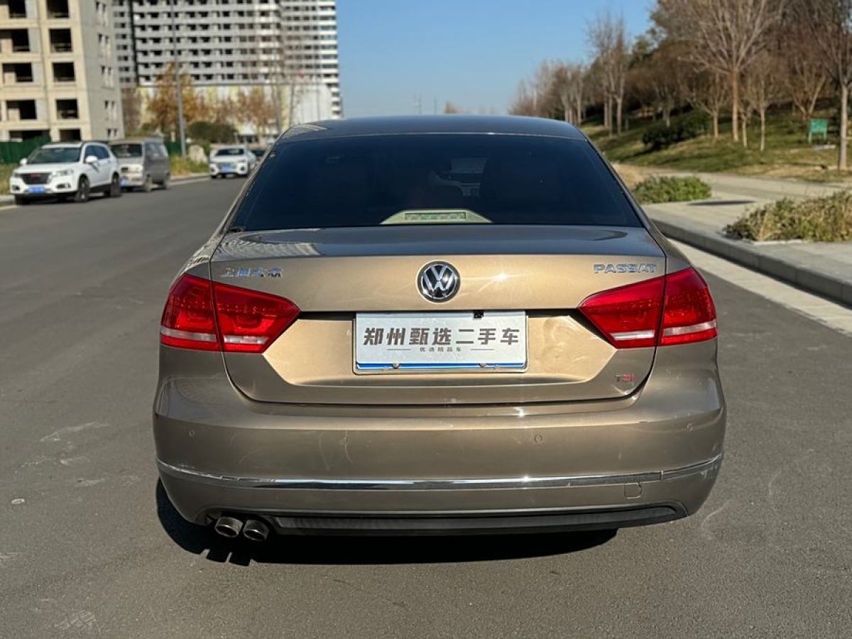 大眾 帕薩特  2014款 1.8TSI DSG尊榮版圖片