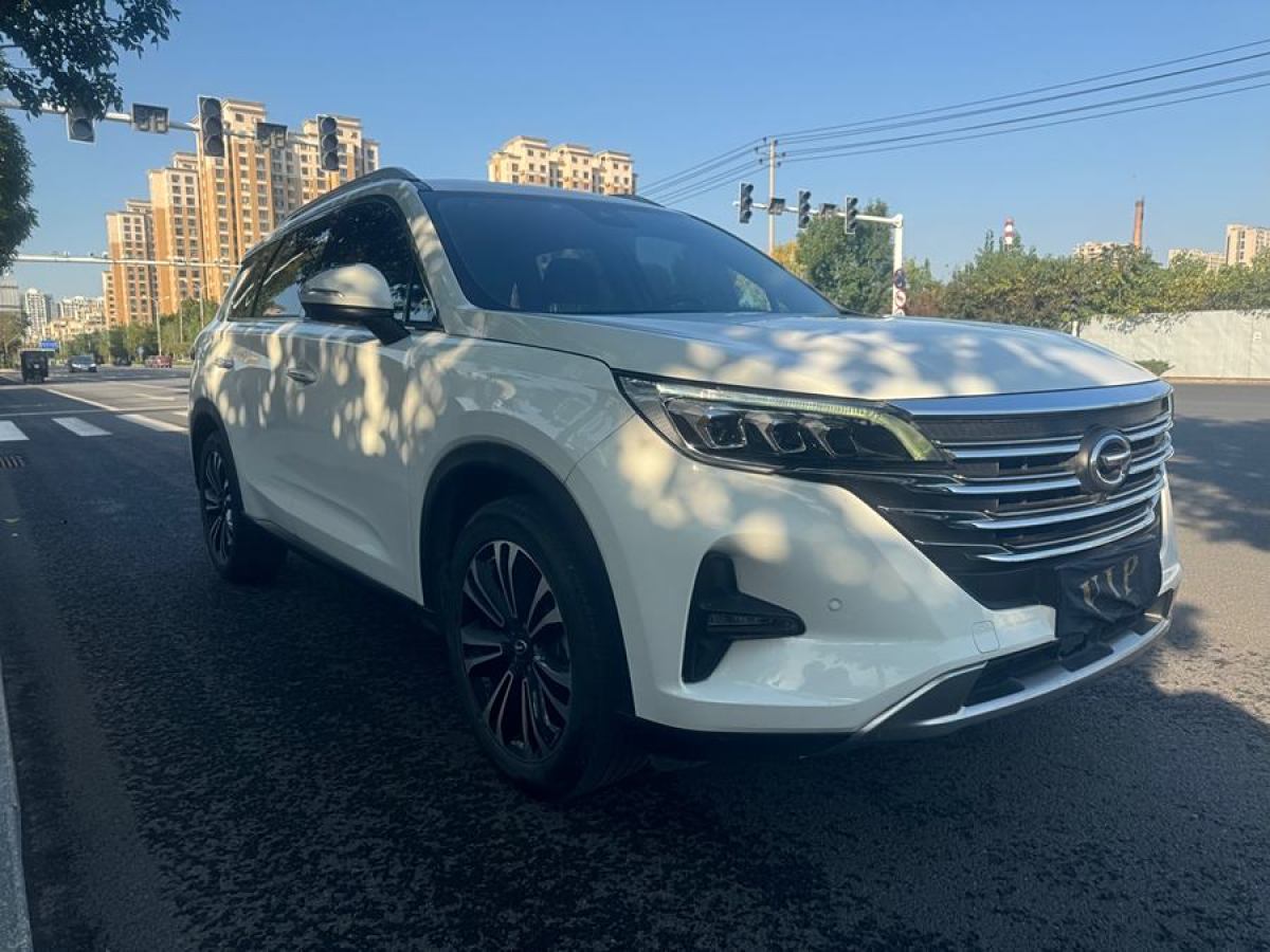 廣汽傳祺 GS5  2019款 270T 自動(dòng)尊貴版圖片