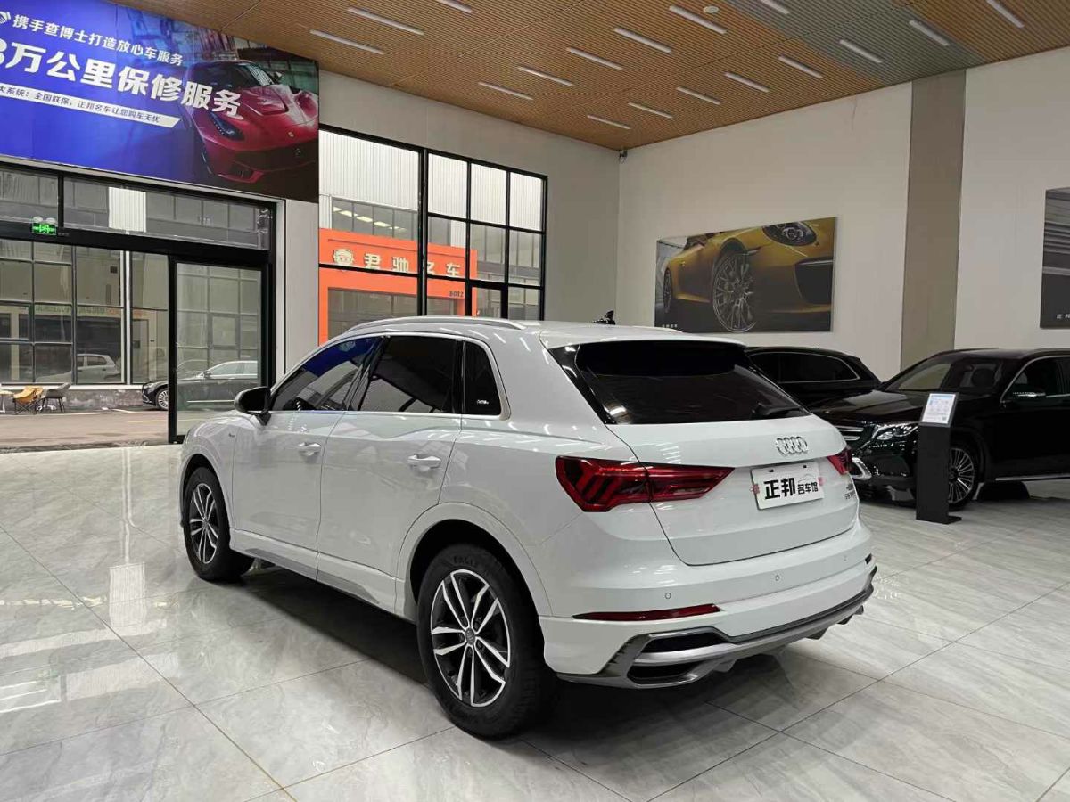 2020年10月奧迪 奧迪Q3  2020款 35 TFSI 時尚動感型