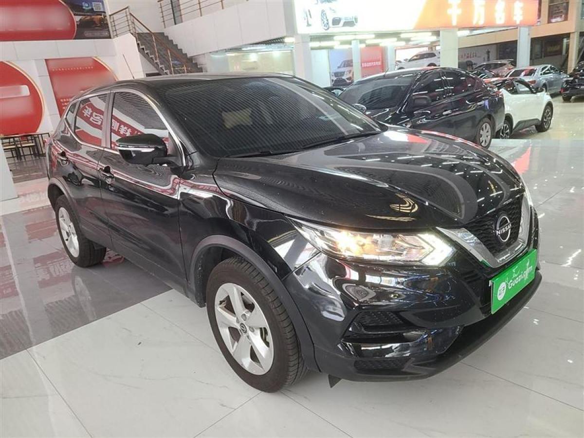 日產(chǎn) 逍客  2023款 經(jīng)典 2.0L CVT XV舒適版圖片