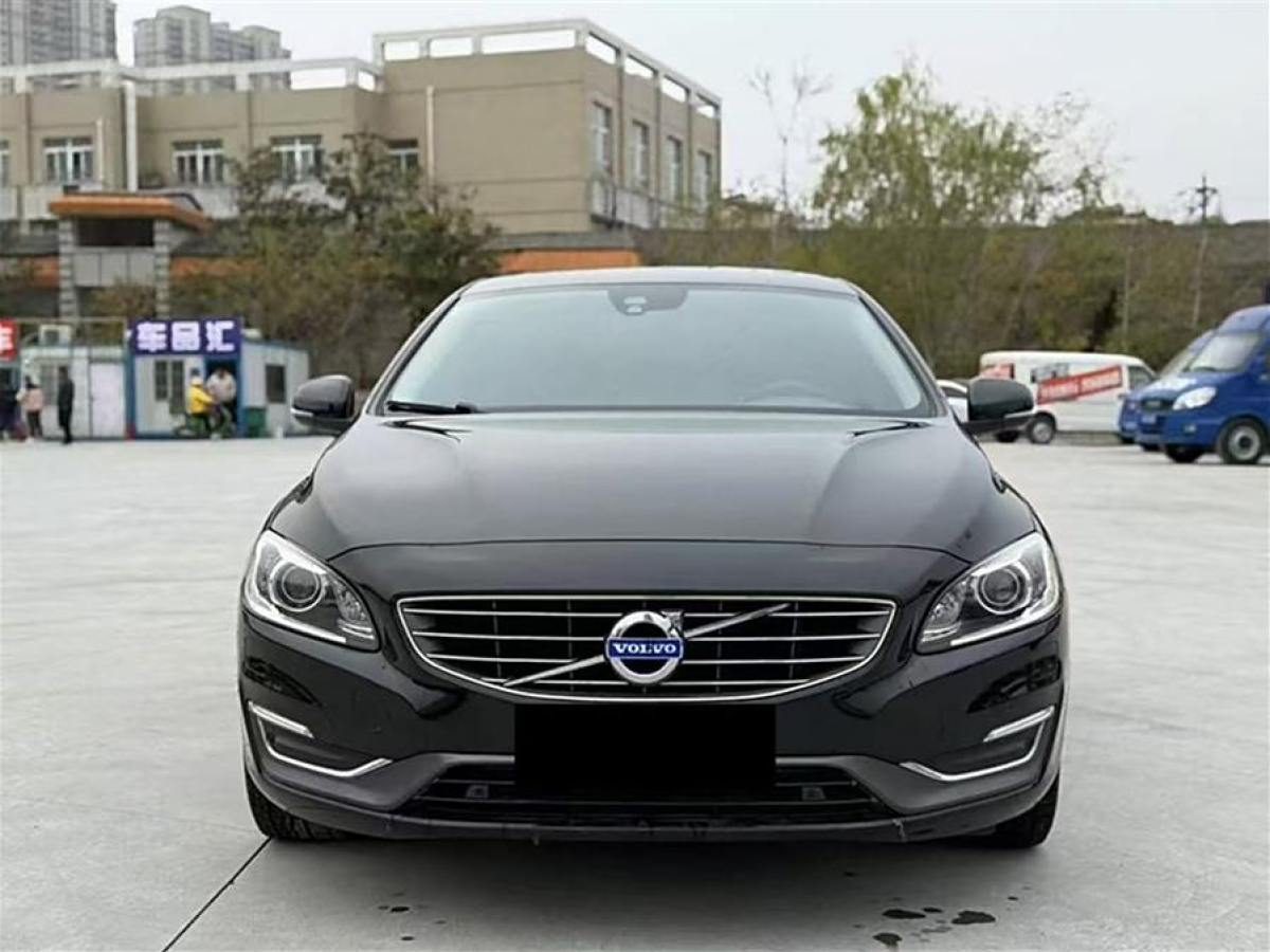 沃爾沃 S60  2015款 L 2.0T T5 智馭版圖片