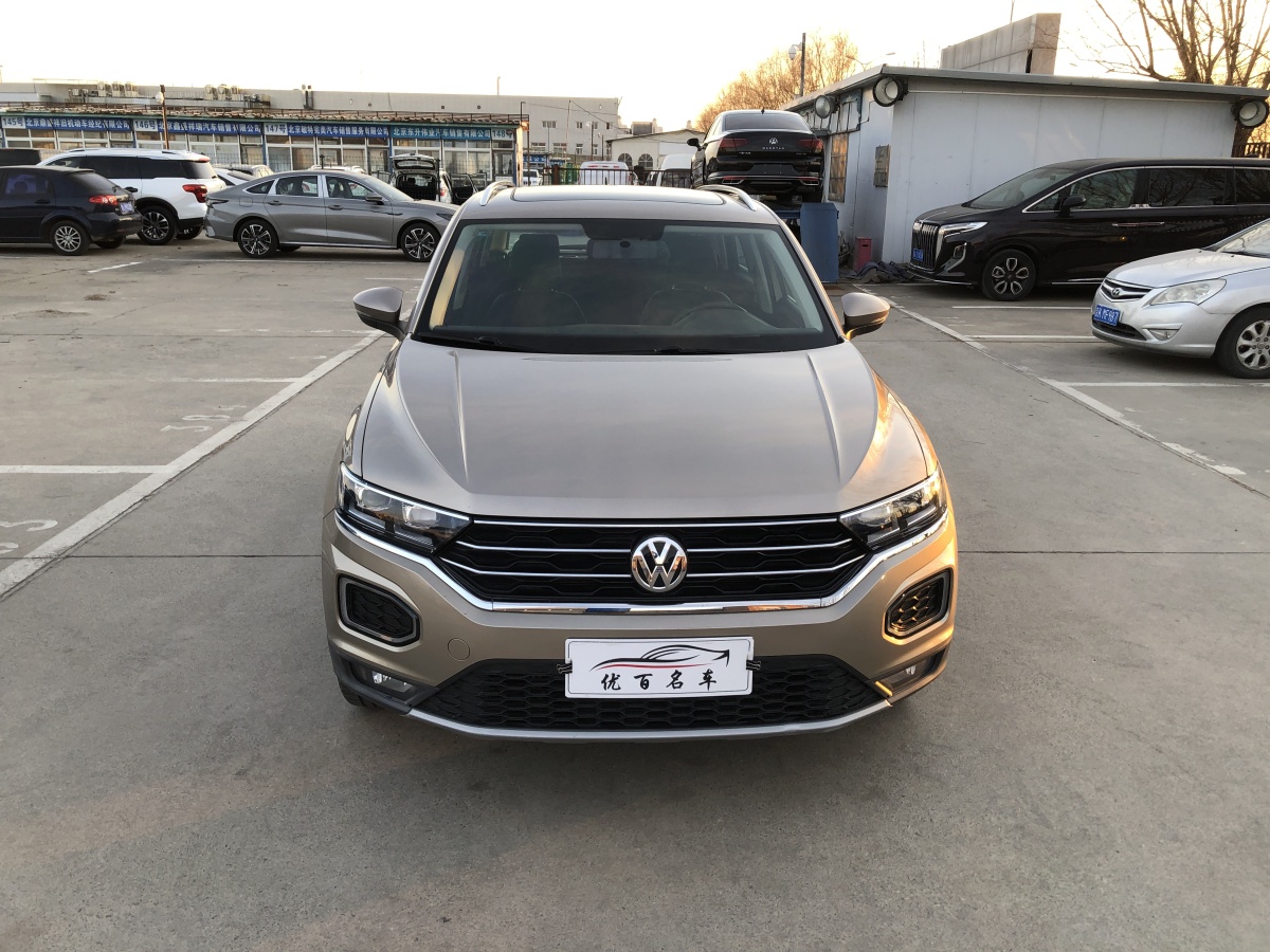 大眾 T-ROC探歌  2019款 280TSI DSG四驅(qū)舒適型 國VI圖片