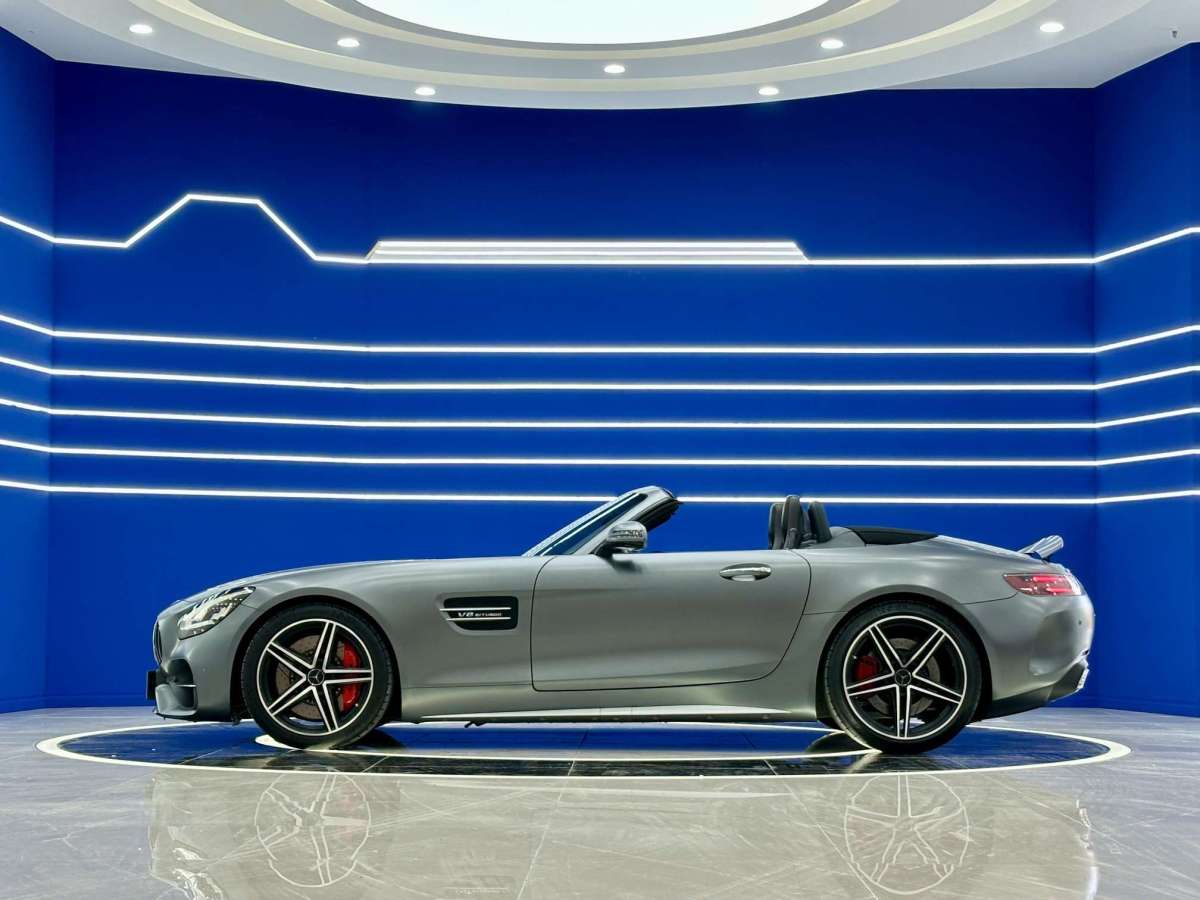 2021年6月奔馳 奔馳 AMG GT 2019款 C 敞篷跑車(chē)