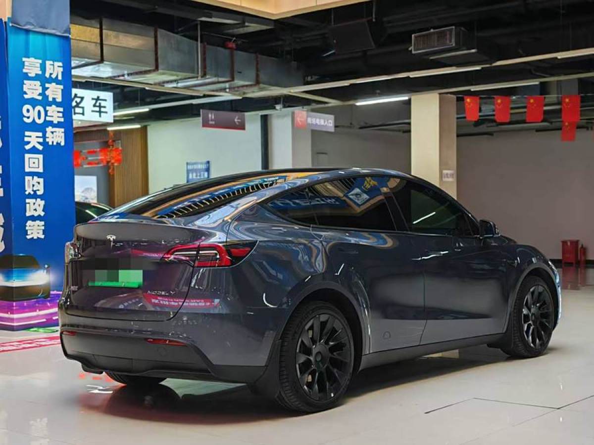 特斯拉 Model Y  2022款 改款 長續(xù)航全輪驅(qū)動(dòng)版圖片