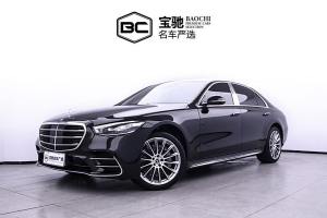 奔驰S级 奔驰 改款 S 450 L 4MATIC