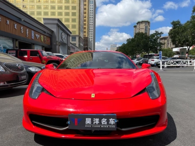 2014年8月 法拉利 458 4.5L Spider圖片