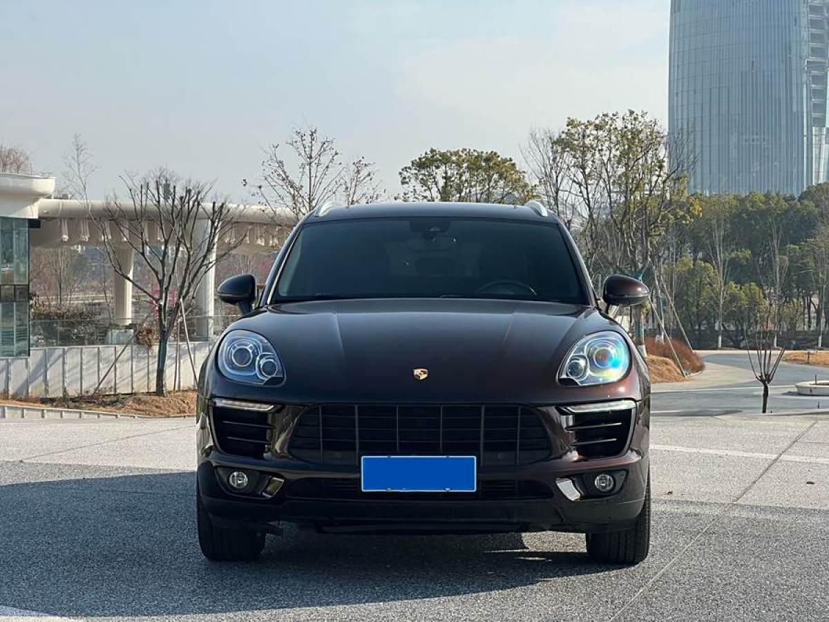 保時(shí)捷 Macan  2017款 Macan 2.0T圖片