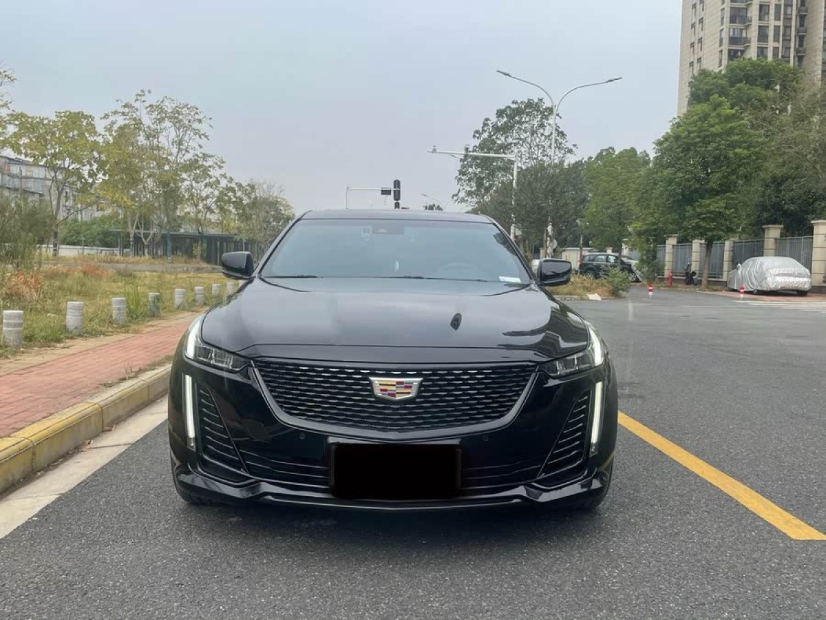 凱迪拉克 CT5  2022款 改款 28T 豪華型圖片