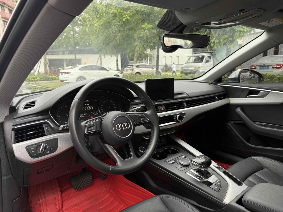 奧迪 奧迪A5  2017款 Coupe 40 TFSI 時(shí)尚型圖片