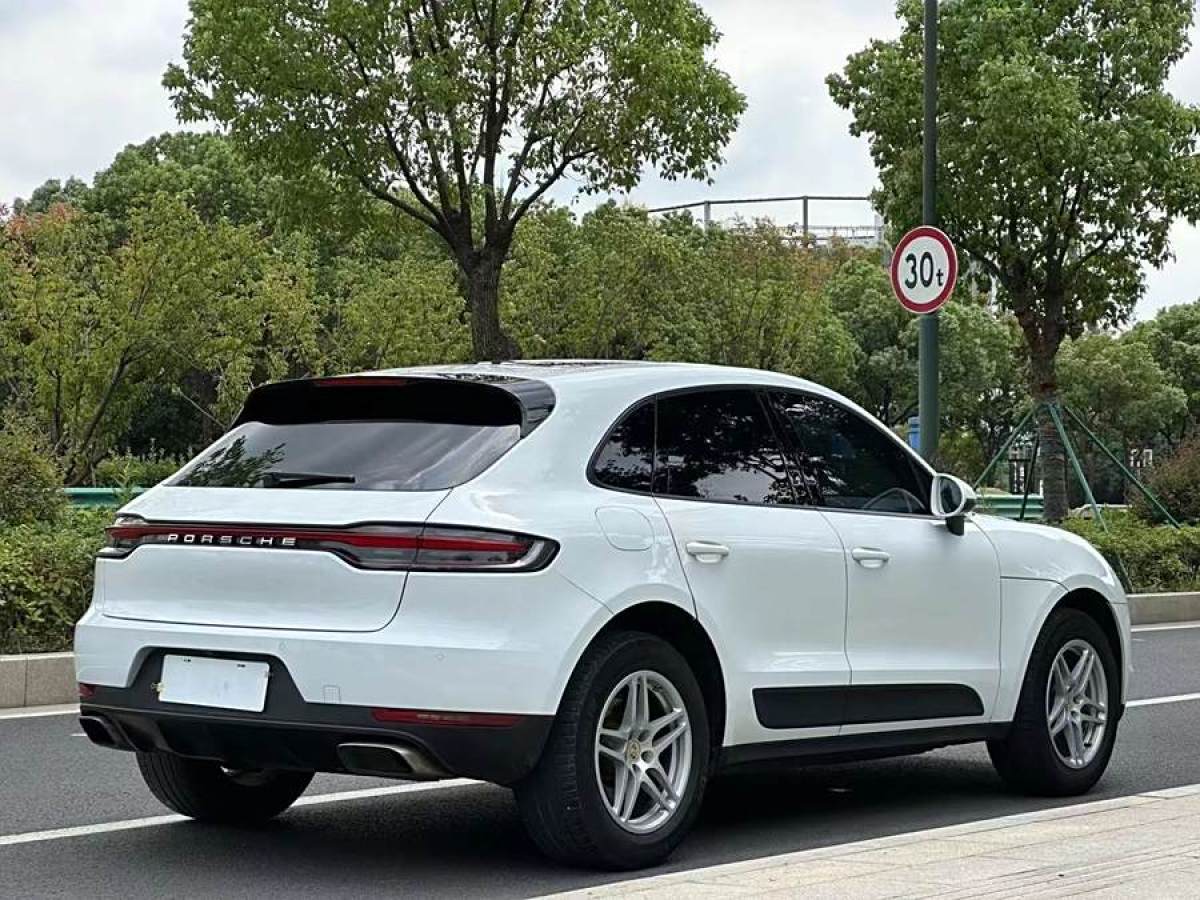 保時捷 Macan  2018款 Macan 2.0T圖片