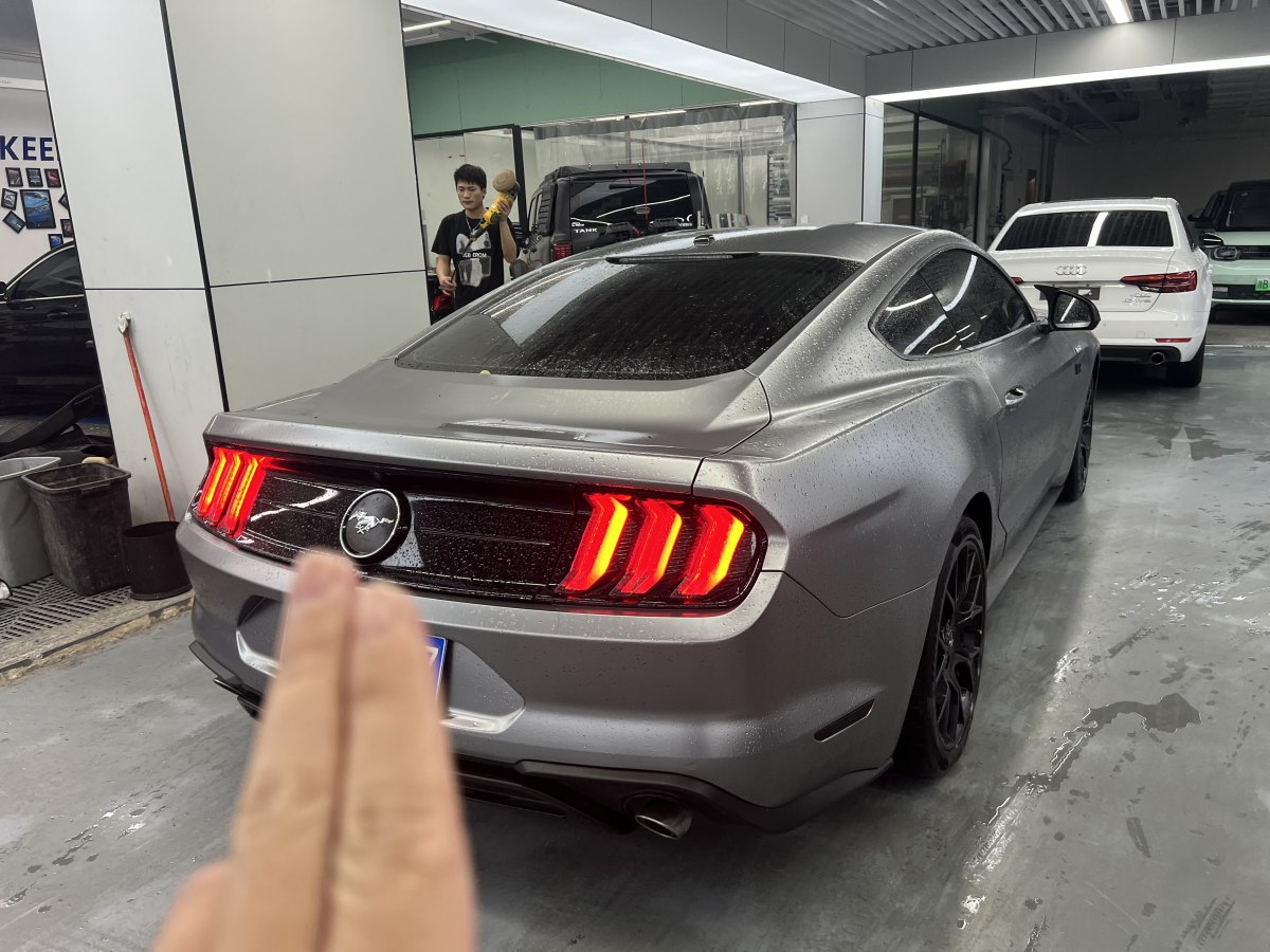 福特 Mustang  2019款 2.3L EcoBoost圖片