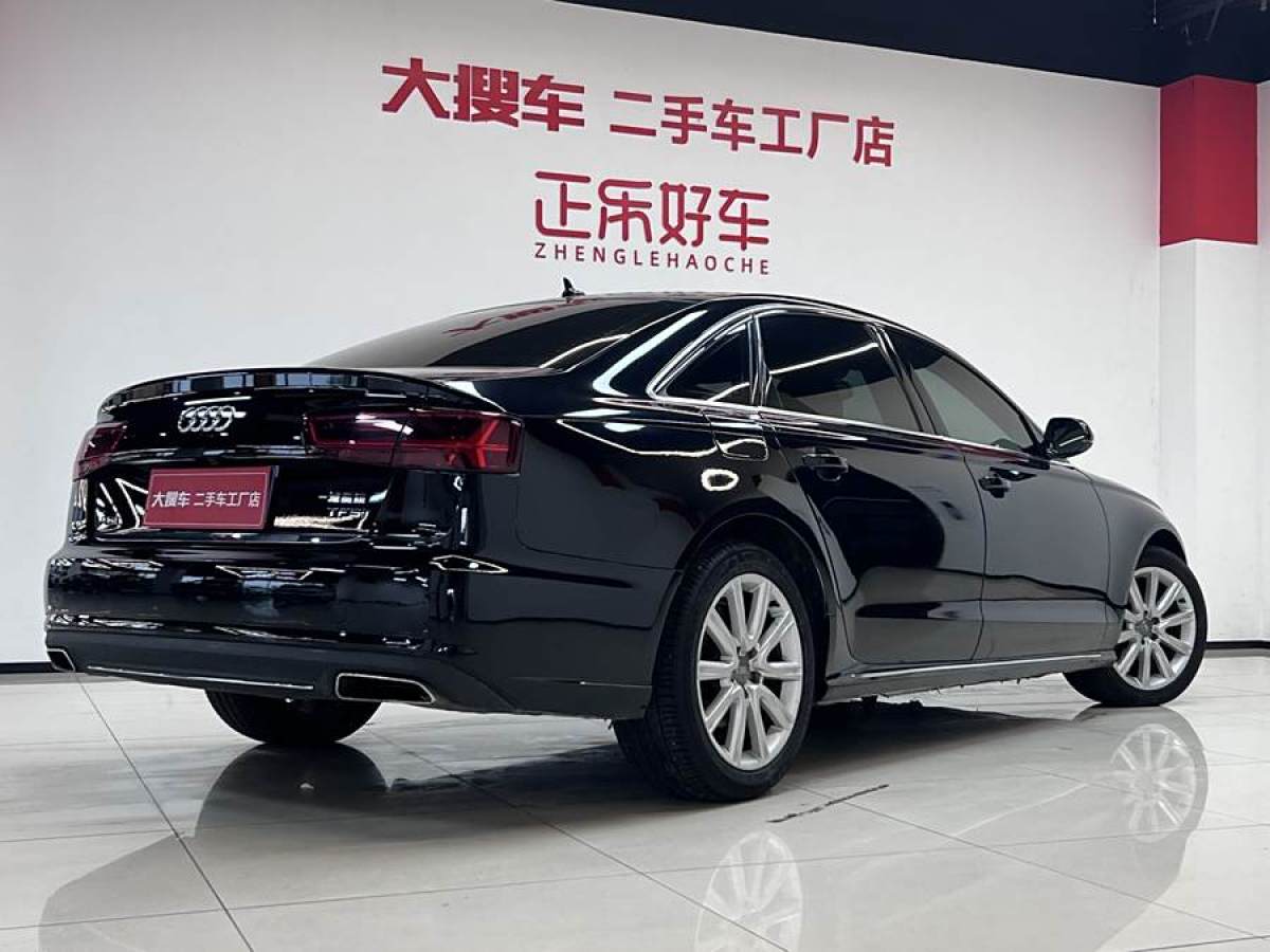 奧迪 奧迪A6L  2017款 TFSI 技術(shù)型圖片