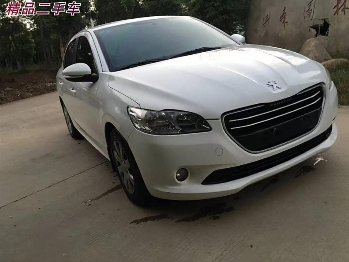 標(biāo)致 301  2014款 1.6L 自動舒適版圖片