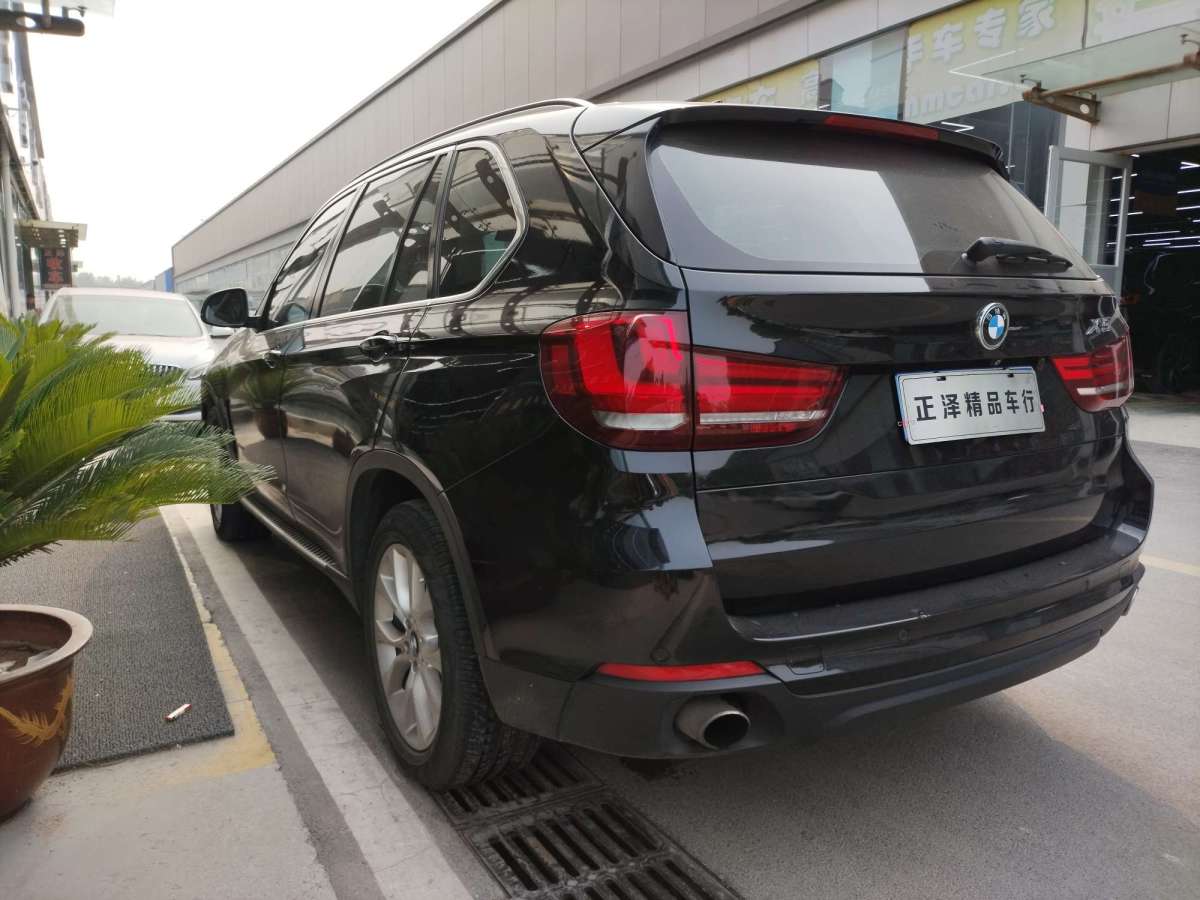 寶馬 寶馬X5  2014款 xDrive35i 典雅型圖片