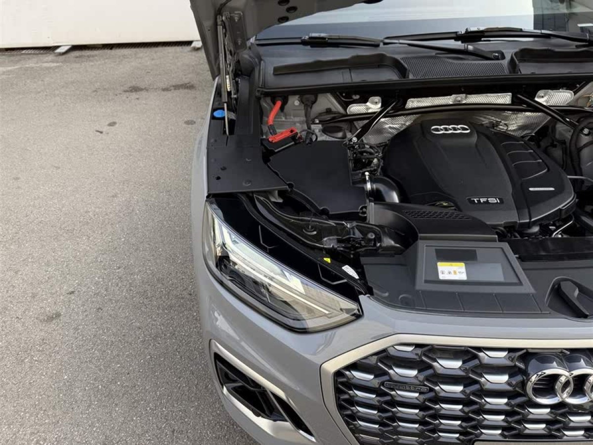 奧迪 奧迪Q5L Sportback  2022款 改款 40 TFSI 豪華型圖片