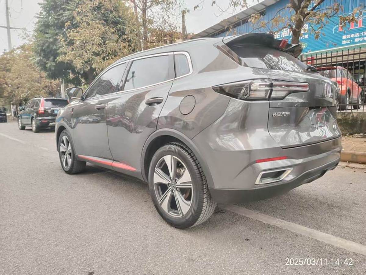 長(zhǎng)安 CS55 PLUS  2022款 第二代 1.5T DCT領(lǐng)航型圖片