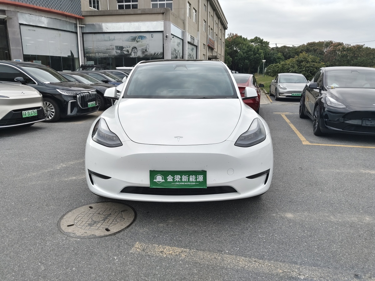 特斯拉 Model Y  2023款 長續(xù)航煥新版 雙電機全輪驅(qū)動圖片