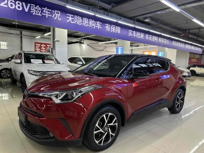 2019年11月 丰田 C-HR 2.0L 领先天窗版 国V图片