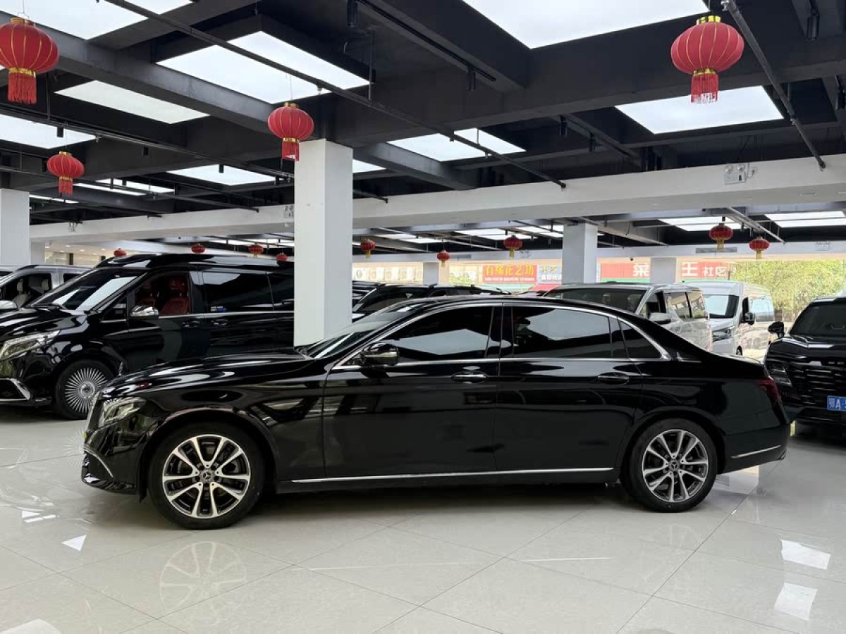 奔馳 奔馳E級  2022款 改款 E 260 L圖片