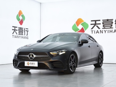 奔驰 奔驰CLS级(进口) CLS 300 动感型图片