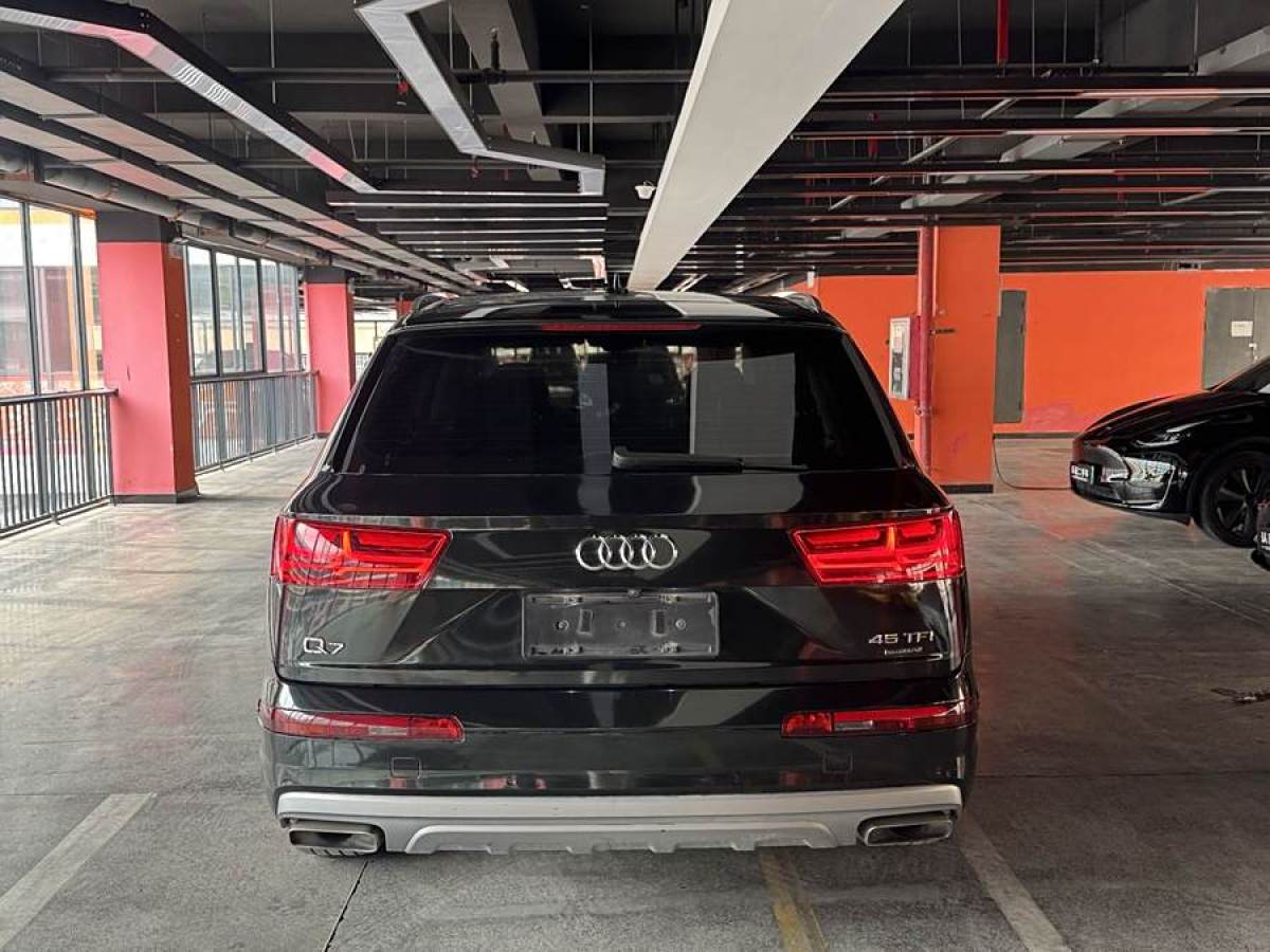 奧迪 奧迪Q7  2018款 40 TFSI 舒適型圖片