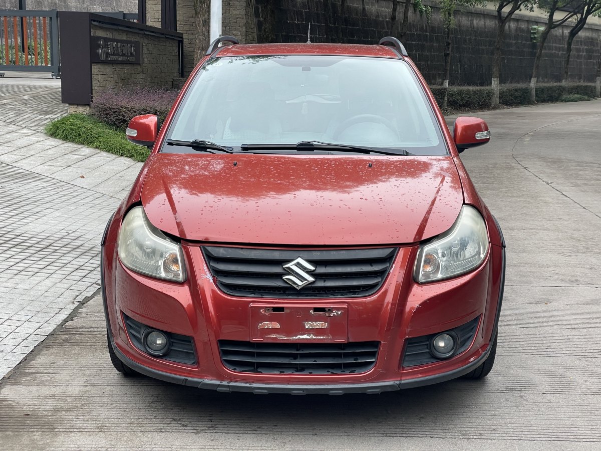 鈴木 天語(yǔ)  2013款 SX4 1.6L 酷銳靈動(dòng)型圖片