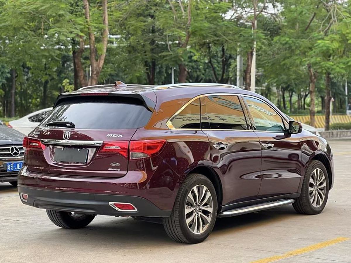 謳歌 MDX  2014款 3.5L 精英版圖片