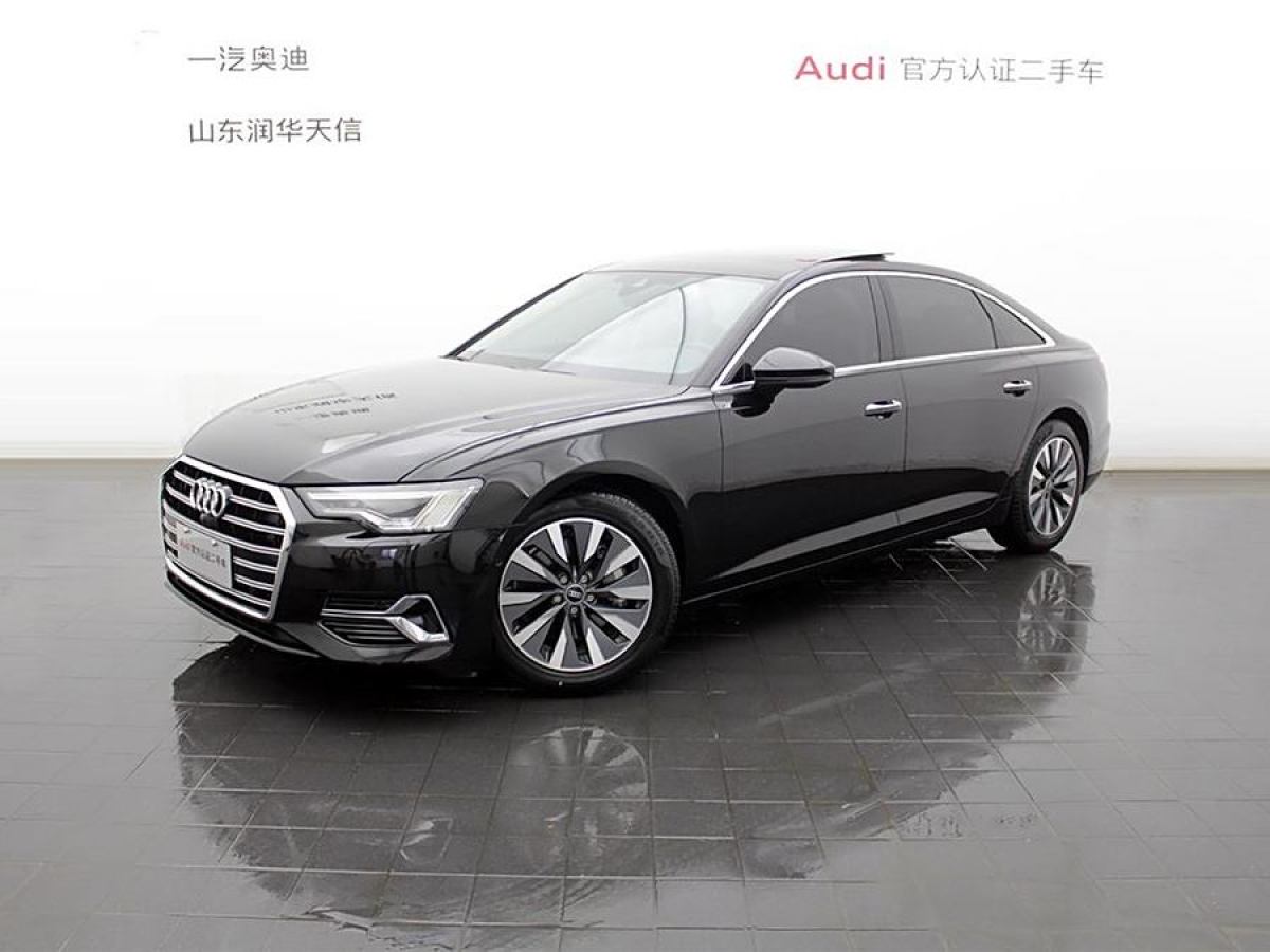 2023年11月奧迪 奧迪A6L  2023款 改款 45 TFSI quattro 臻選致雅型