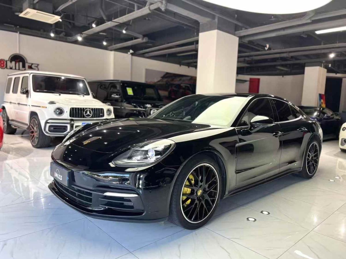 2020年1月保時捷 Panamera 