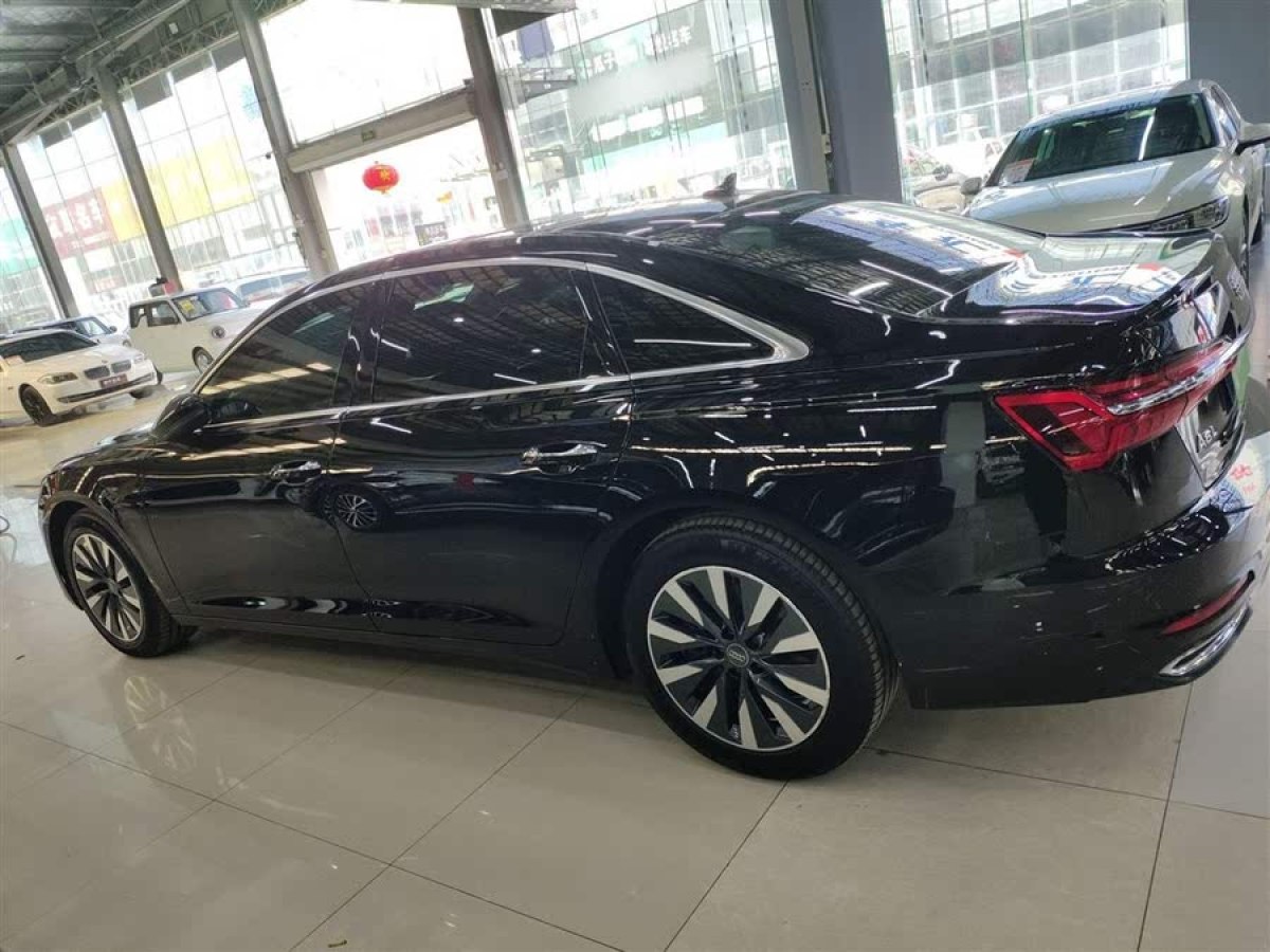 奧迪 奧迪A6L  2021款 45 TFSI 臻選致雅型圖片