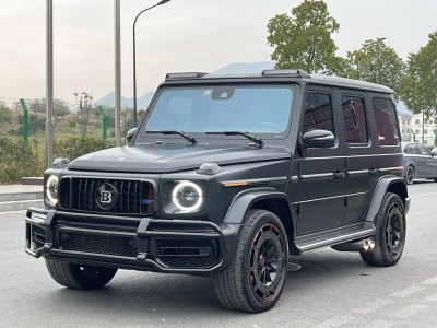 2022年6月 奔馳 奔馳G級(jí)AMG AMG G 63圖片