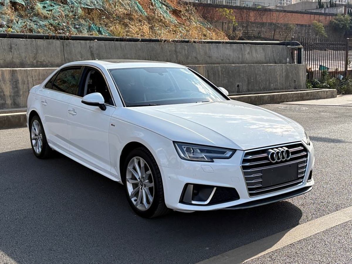 奧迪 奧迪A4L  2019款 40 TFSI 時尚型 國VI圖片