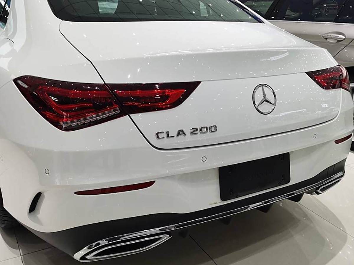 奔馳 奔馳CLA級(jí)  2022款 改款 CLA 200圖片