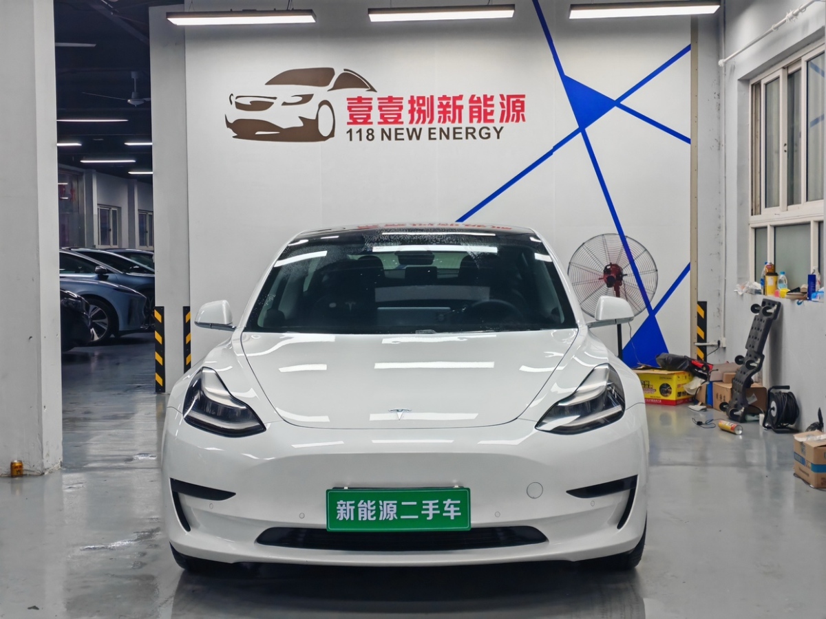 特斯拉 Model Y  2020款 改款 標準續(xù)航后驅(qū)升級版圖片