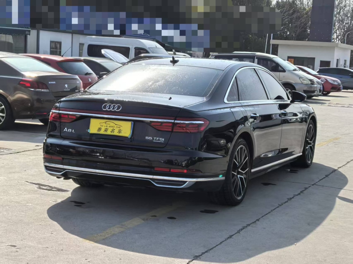 奧迪 奧迪A8  2021款 A8L 55 TFSI quattro 豪華型圖片