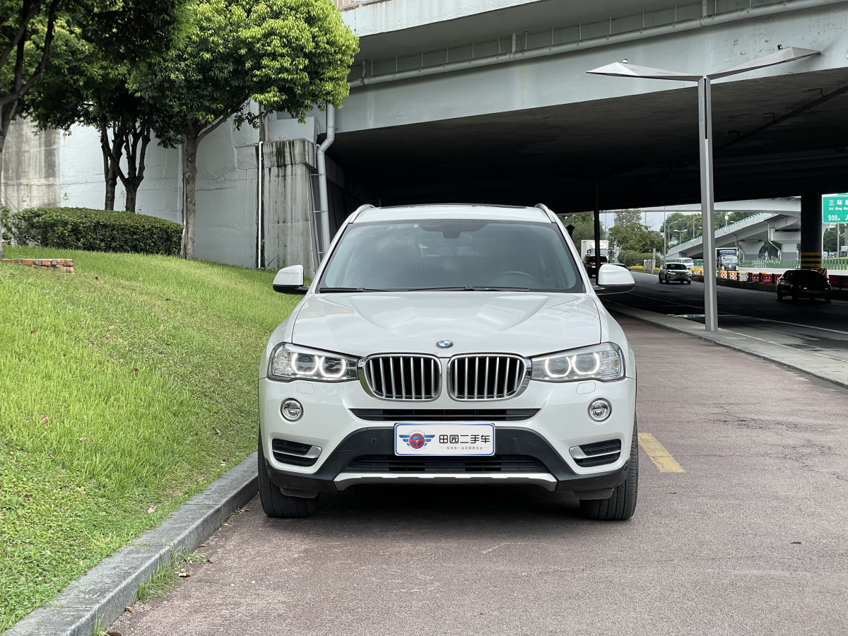 寶馬 寶馬X3  2014款 xDrive20i X設(shè)計(jì)套裝圖片