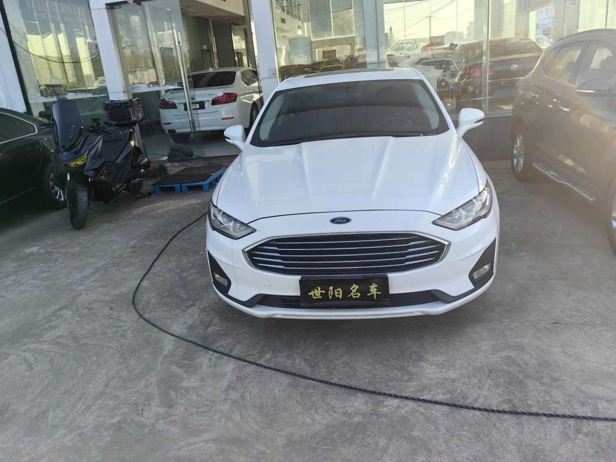 福特 蒙迪歐  2018款 EcoBoost 200 智控時尚型圖片