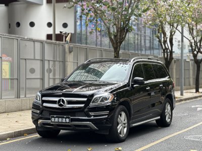 2016年4月 奔馳 奔馳GL級(jí)(進(jìn)口) GL450 4MATIC 3.0T 美規(guī)版圖片