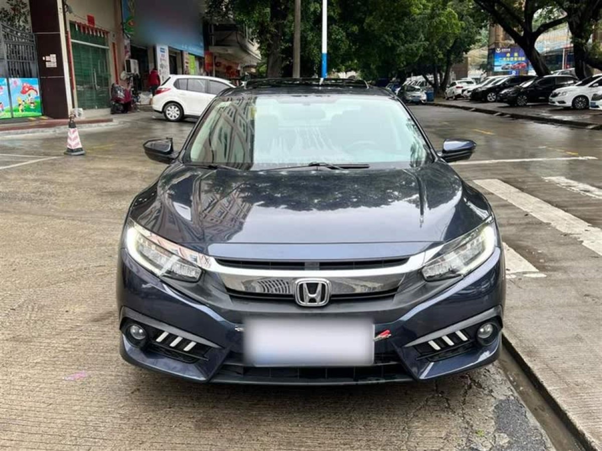 本田 思域  2016款 220TURBO CVT尊貴版圖片
