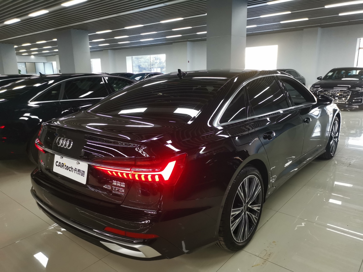 奧迪 奧迪A6L  2024款 45 TFSI quattro 臻選動感型圖片