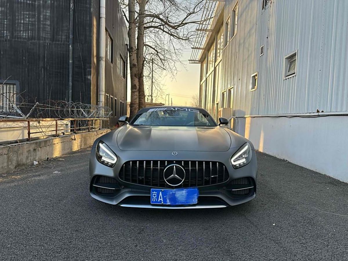 奔馳 奔馳AMG GT  2019款 AMG GT C圖片