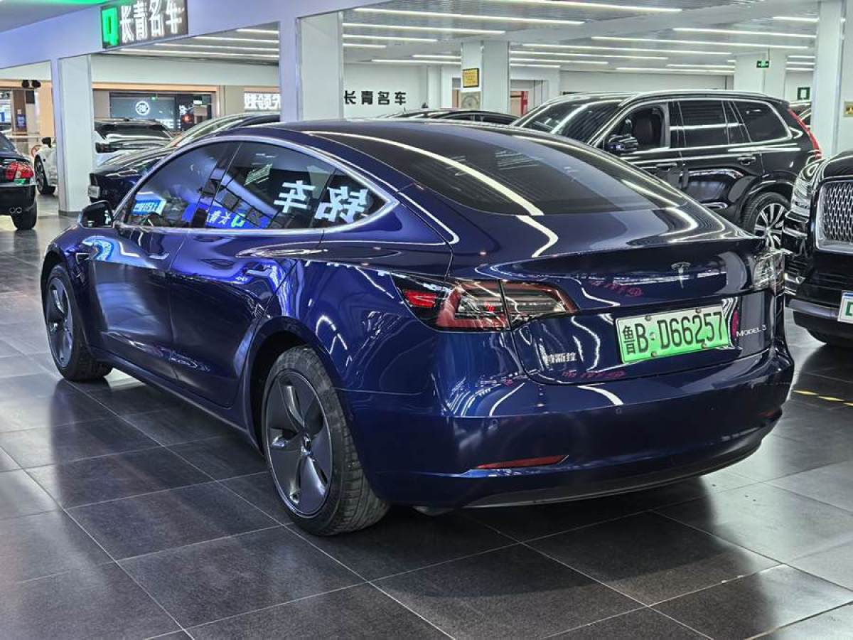 特斯拉 Model 3  2020款 改款 標(biāo)準(zhǔn)續(xù)航后驅(qū)升級(jí)版圖片