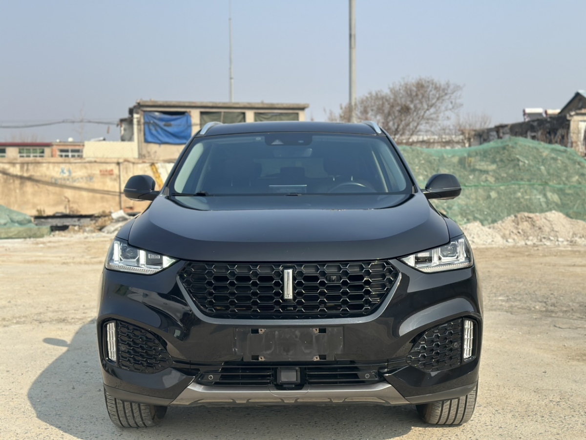 WEY VV6  2018款 2.0T 兩驅(qū)旗艦型圖片