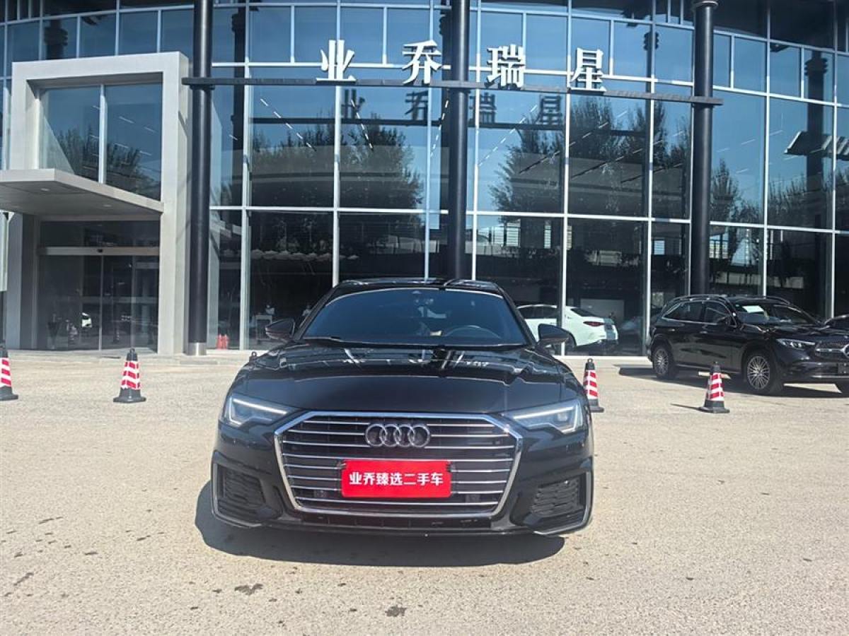 奧迪 奧迪A6L  2021款 40 TFSI 豪華動感型圖片