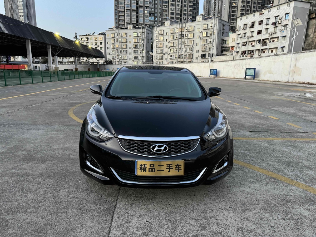 現(xiàn)代 朗動  2016款 1.6L 自動尊貴型圖片