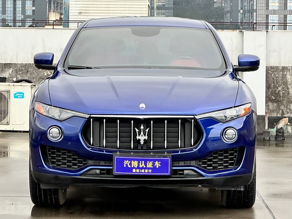 瑪莎拉蒂 Levante  2019款 3.0T 350Hp 標(biāo)準(zhǔn)版 國(guó)VI圖片